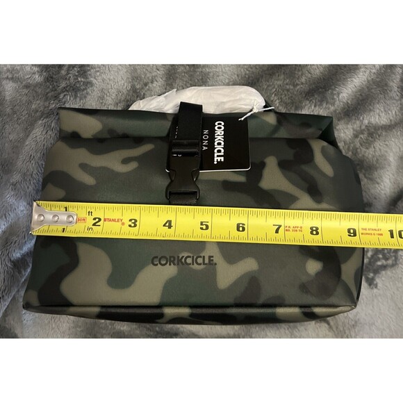 Corkcicle Woodland Camo Nona Lunchbox Roll TOP - Picture 8 of 8
